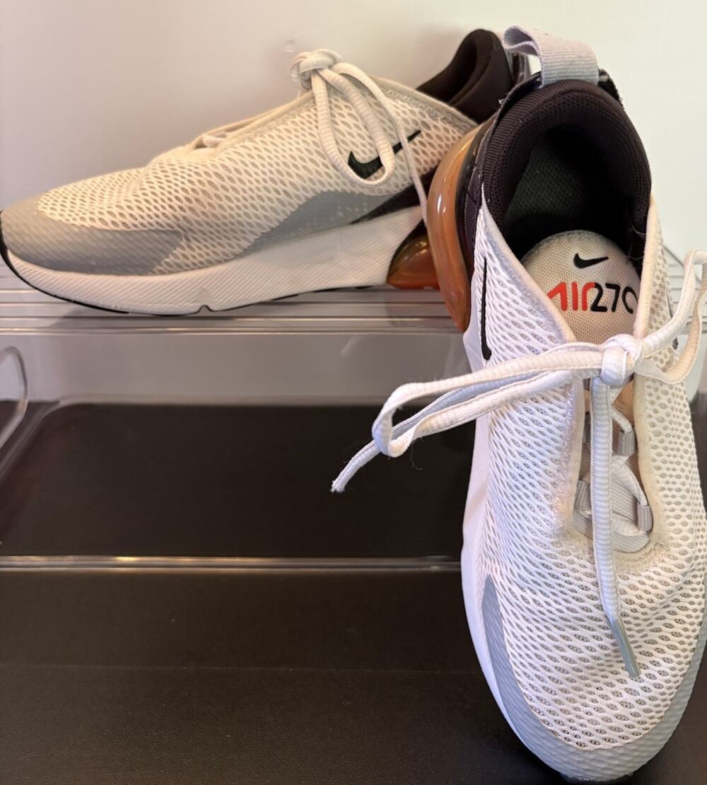 Nike Air Max 270 Youth Sneaker Shoes, Boys, Size 2Y